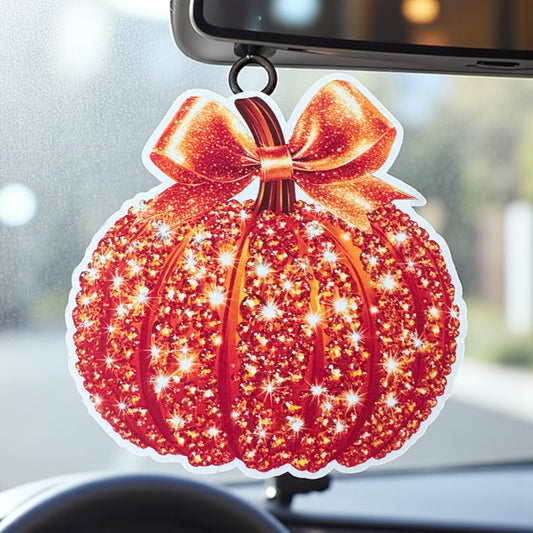 Sparkling Pumpkin Car/Room Freshie
