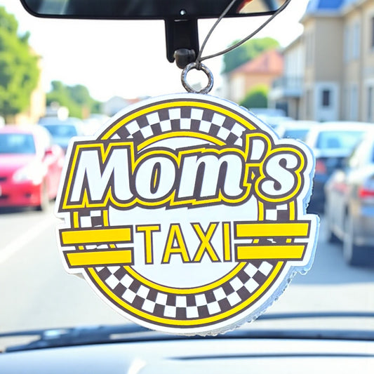 Mom's Taxi Car/Room Freshie