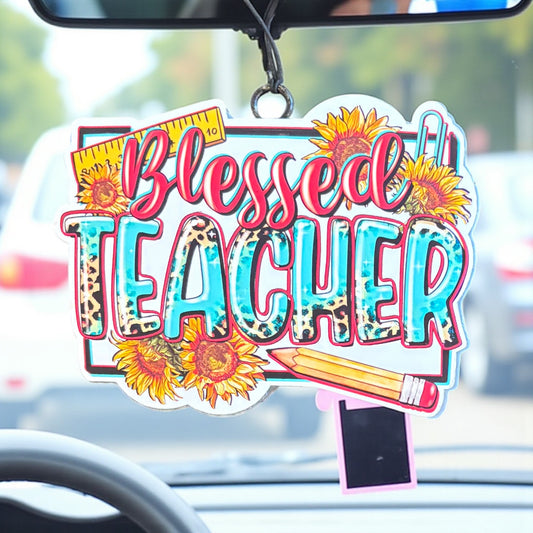Blessed Teacher Car/Room Freshie