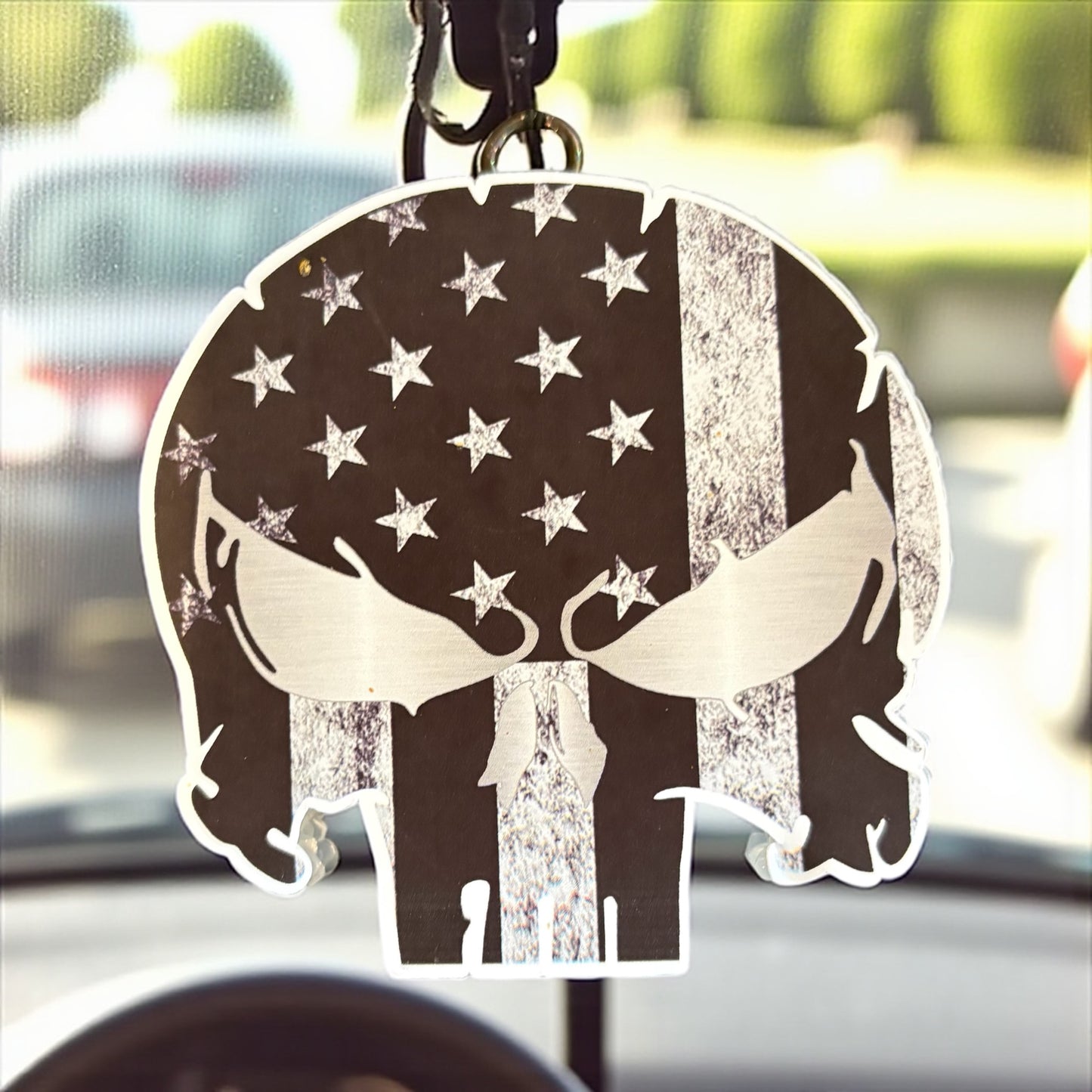 Punisher Skull Car/Room Freshie