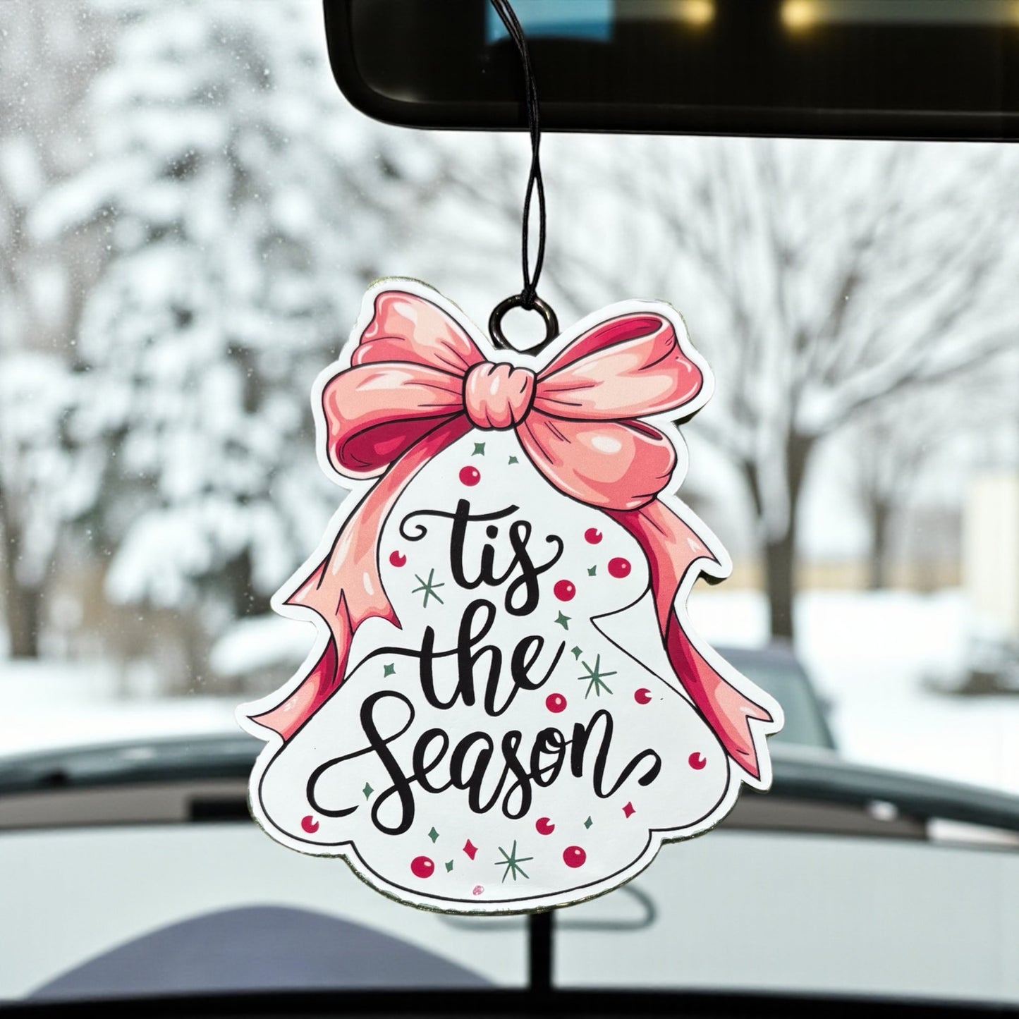 Tis The Season Car Freshie