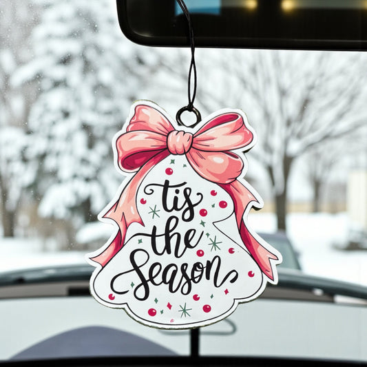 Tis The Season Car Freshie