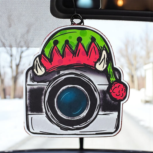 Elf Camera Car Freshie