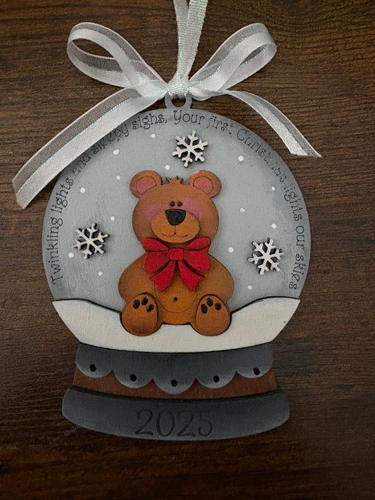 Baby Bear Ornament