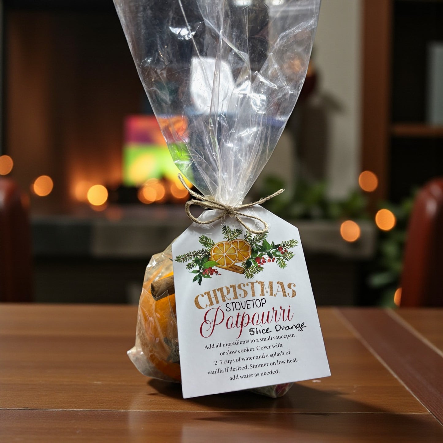 Christmas Stovetop/Crockpot Potpourri.