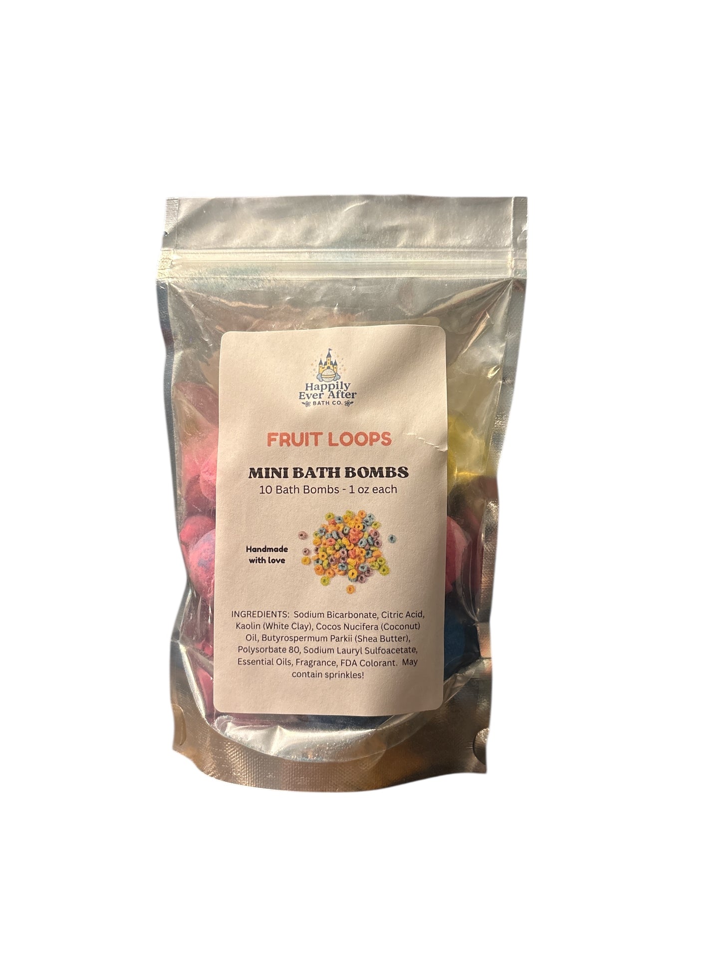 Mini Bath Bomb Bags (10 per bag)