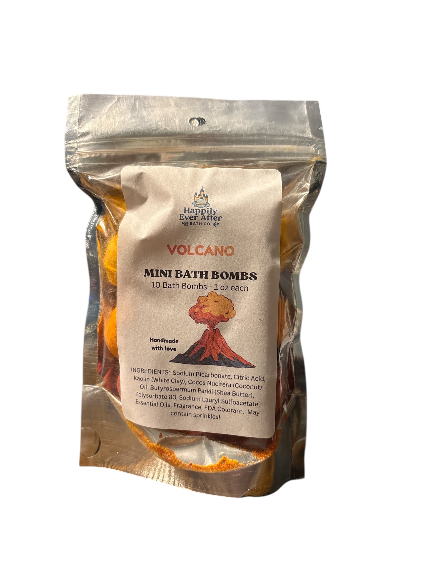 Mini Bath Bomb Bags (10 per bag)