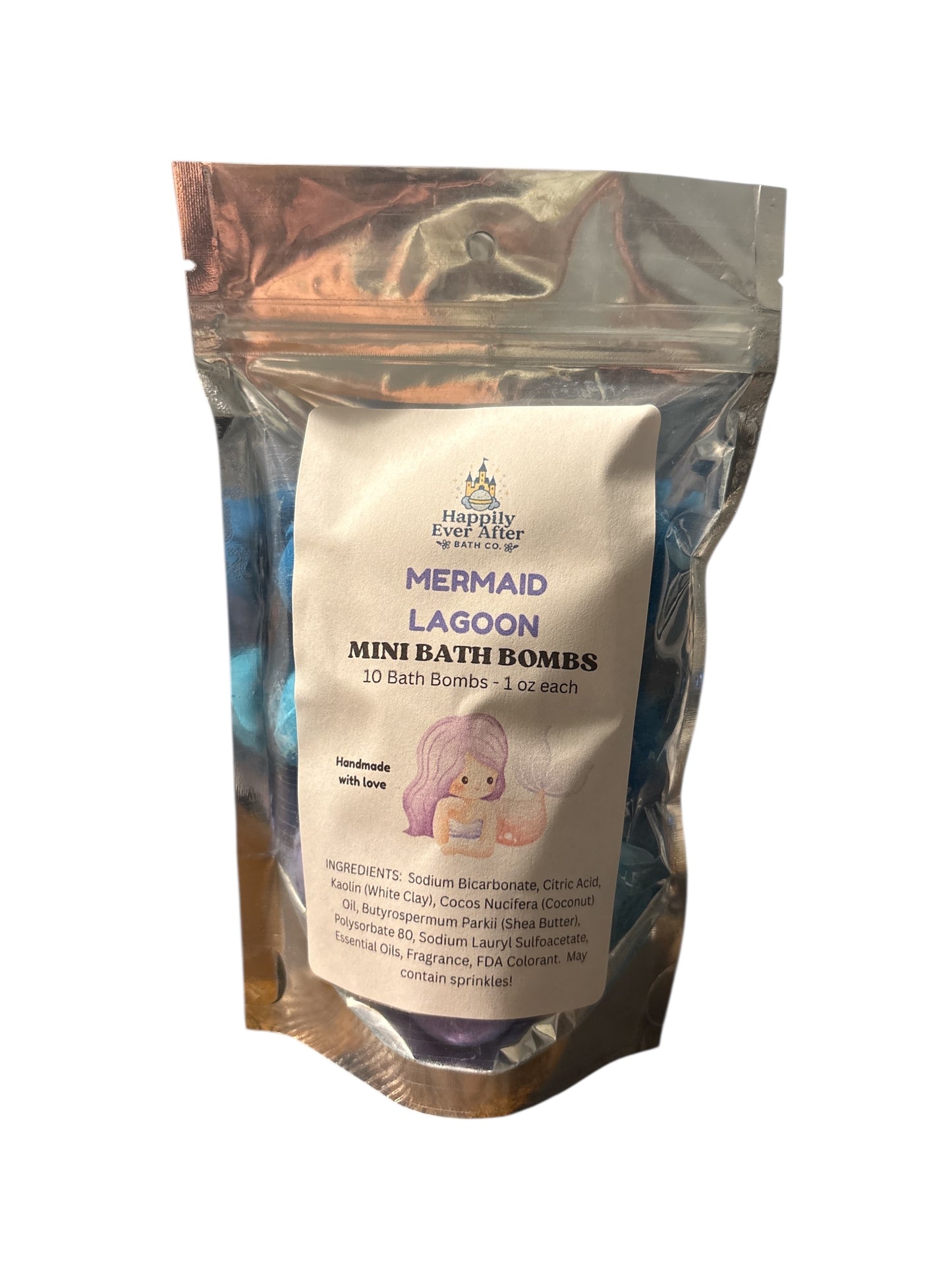 Mini Bath Bomb Bags (10 per bag)