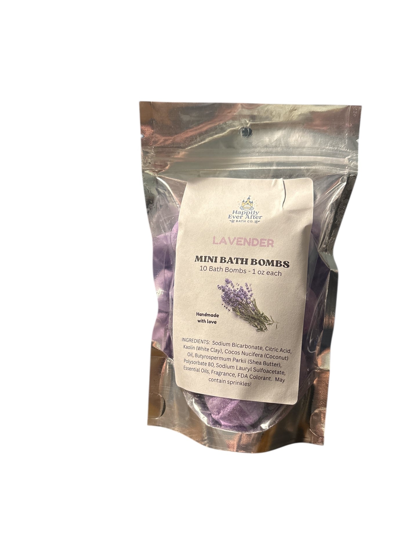 Mini Bath Bomb Bags (10 per bag)