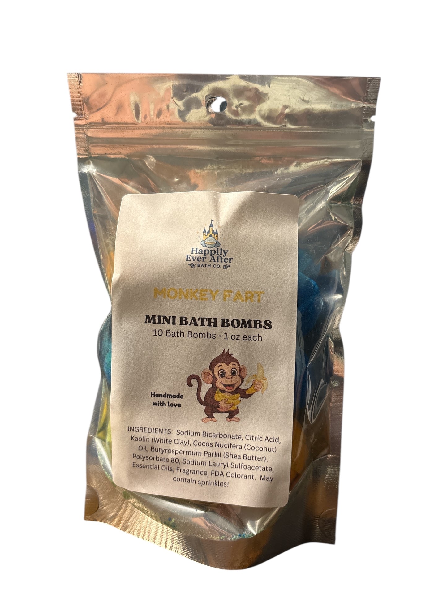 Mini Bath Bomb Bags (10 per bag)