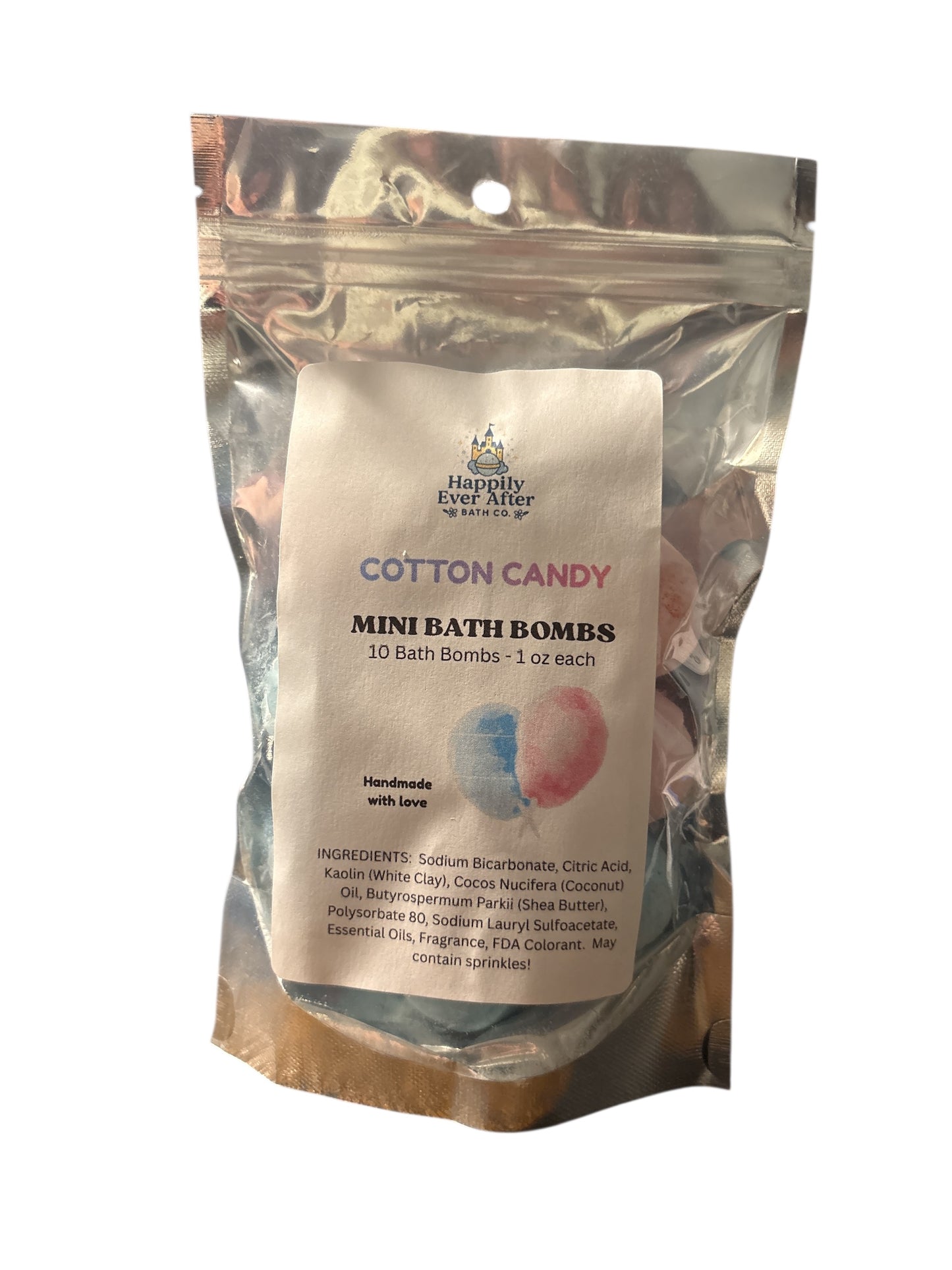 Mini Bath Bomb Bags (10 per bag)