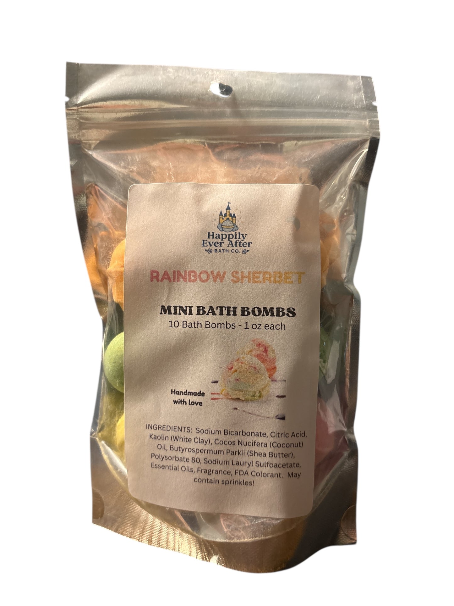 Mini Bath Bomb Bags (10 per bag)