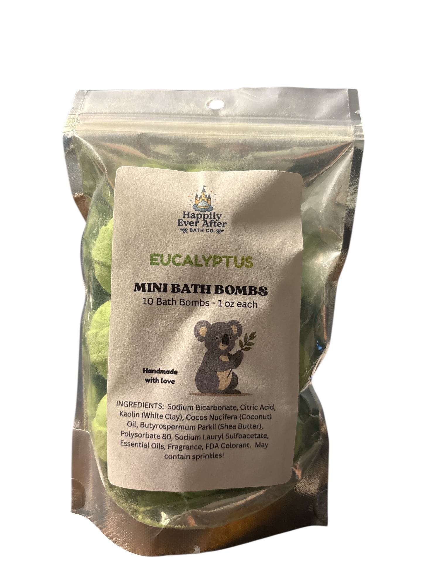 Mini Bath Bomb Bags (10 per bag)