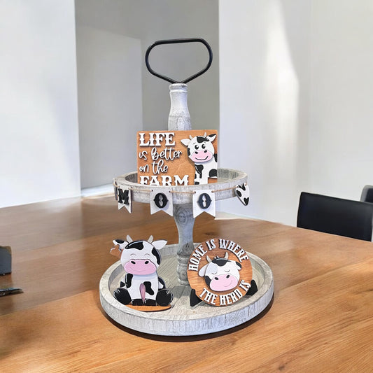 Tier Tray - Life is Better on the Farm