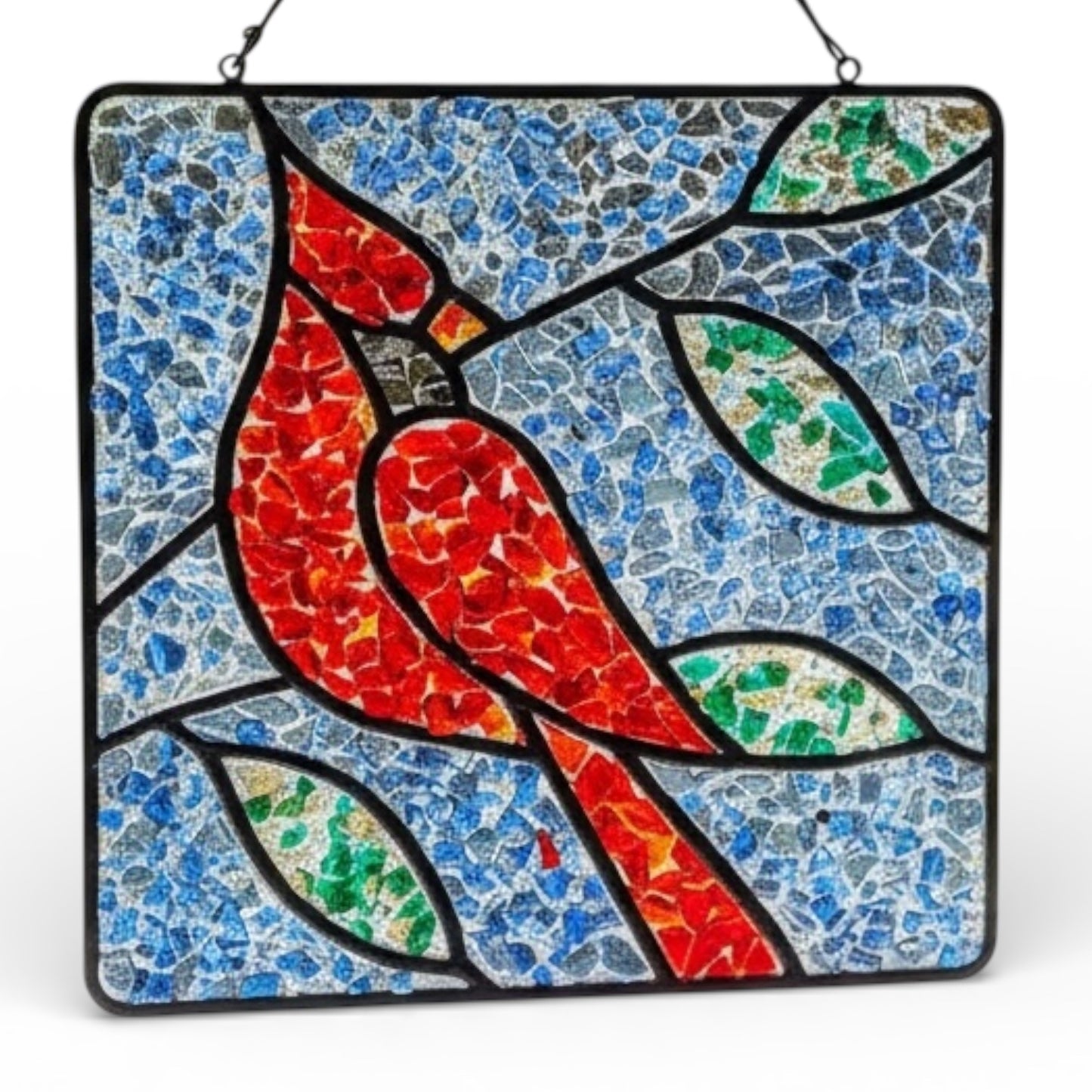 CLASS - Crushed Glass Resin Sun Catcher