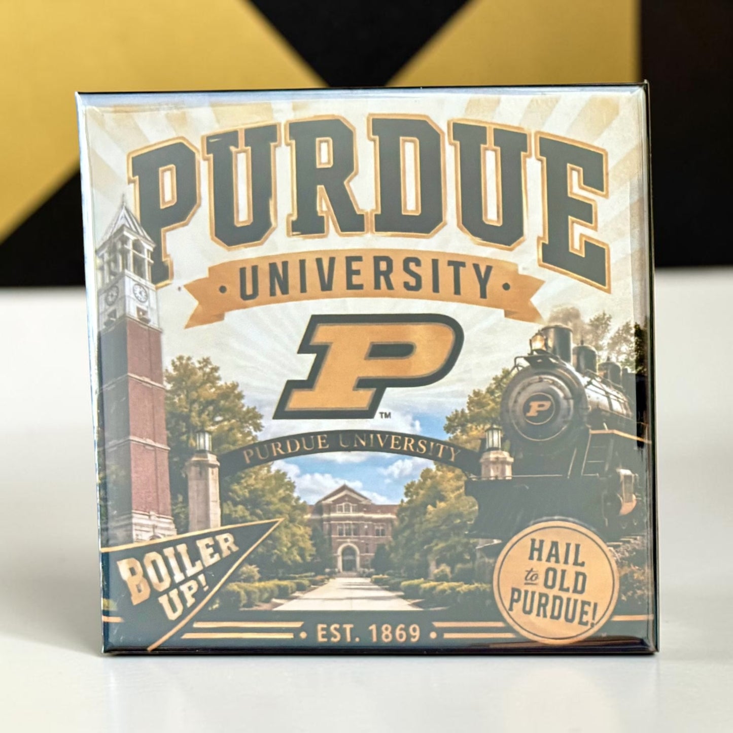 Purdue University Square Magnet
