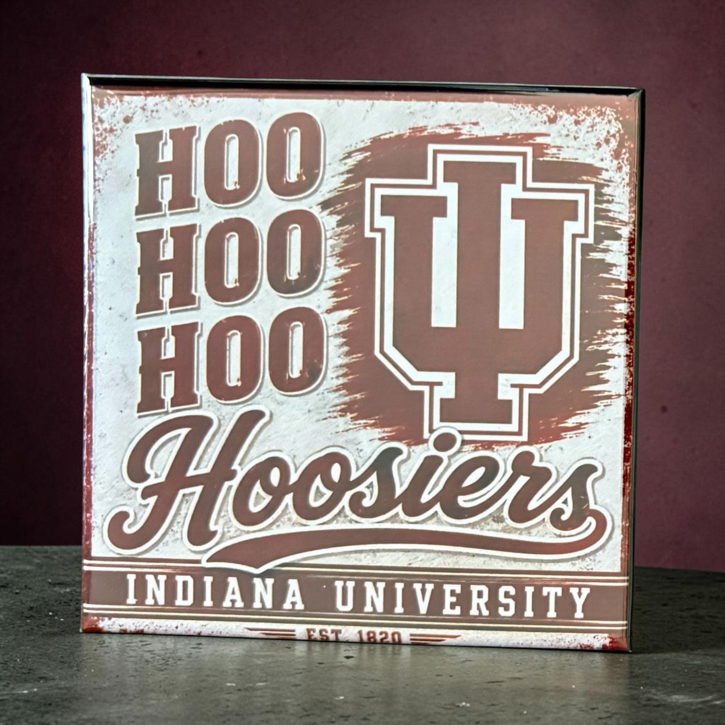 Indiana University Square Magnet