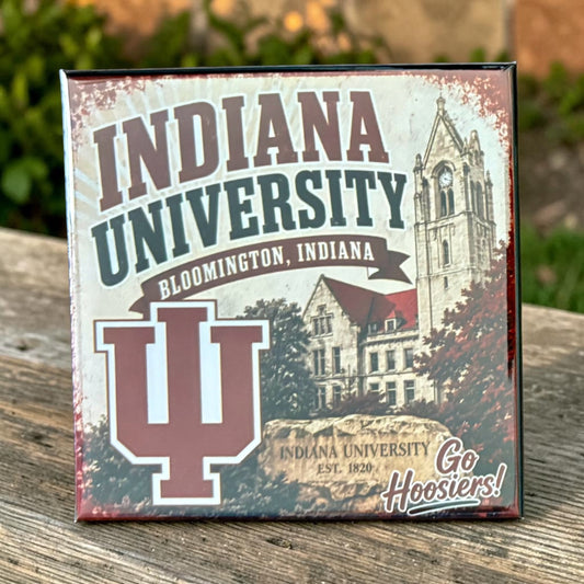 Indiana University Square Magnet