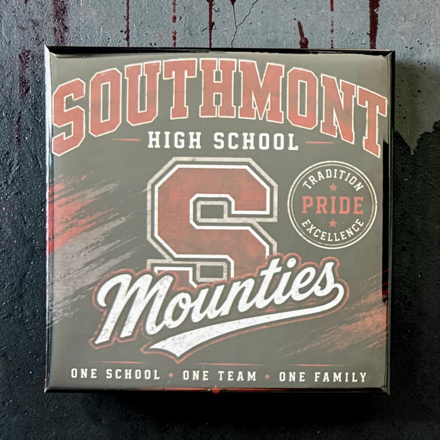Southmont High School Square Magnet