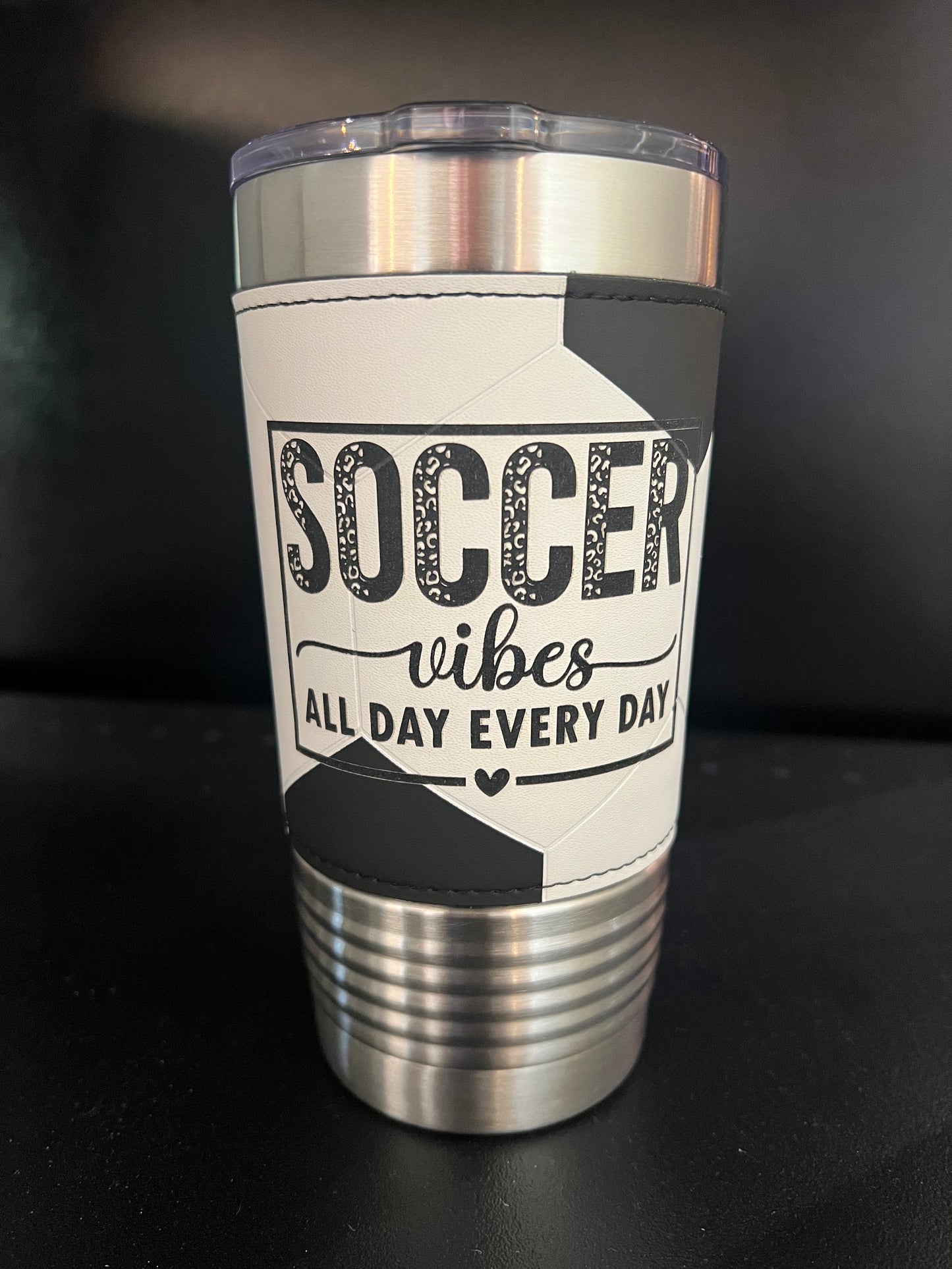 20oz Polar Camel Tumbler Leatherette Sports Tumbler