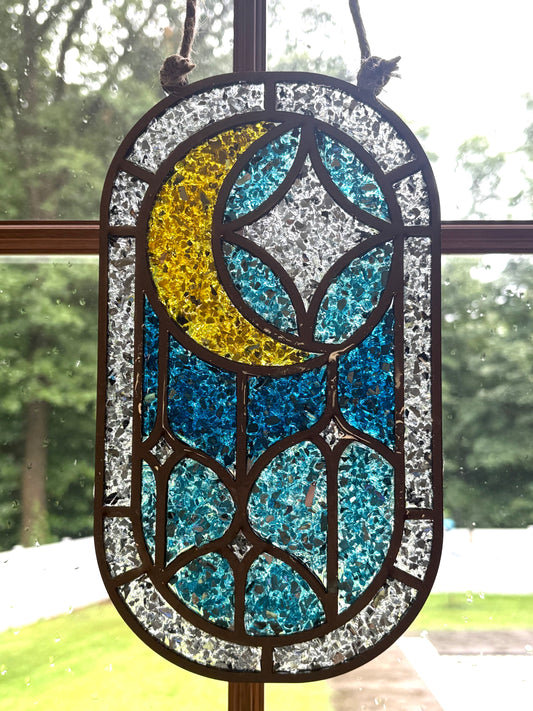 DIY Kit - Large Celestial Sun Catcher