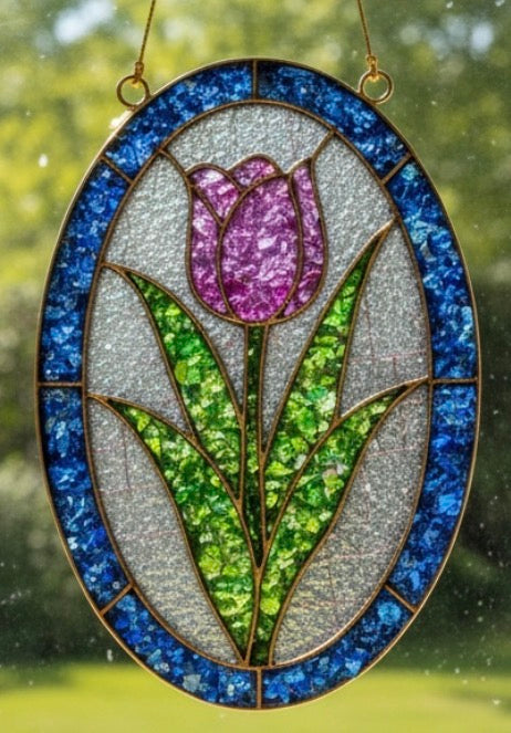 DIY Kit - Tulip Sun Catcher