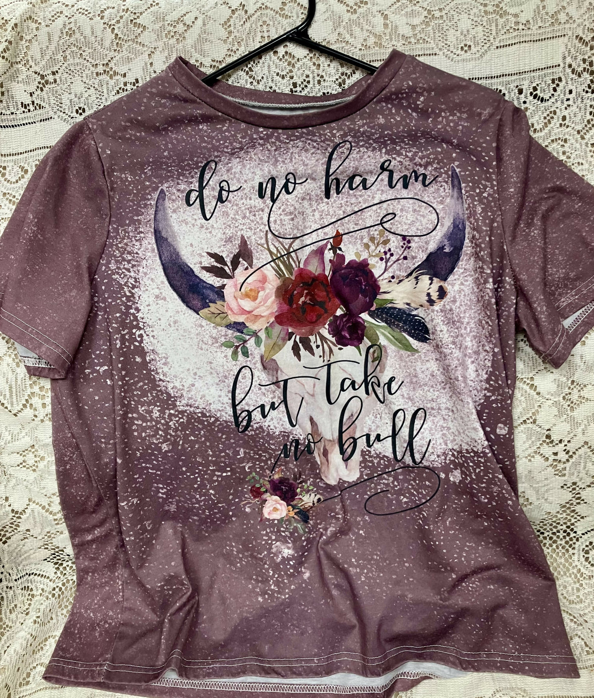 #3311 Do no harm tee