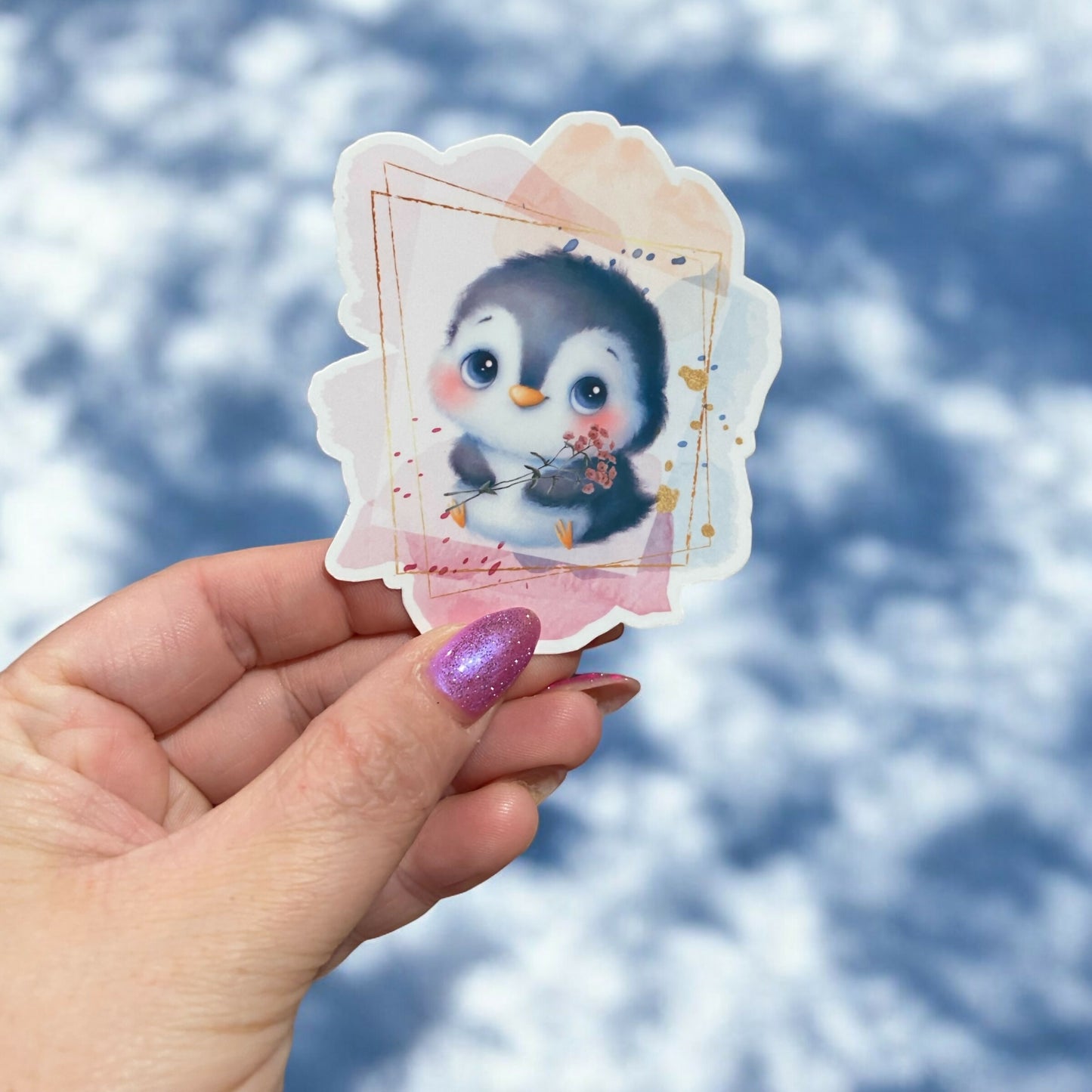 Penguin Sticker