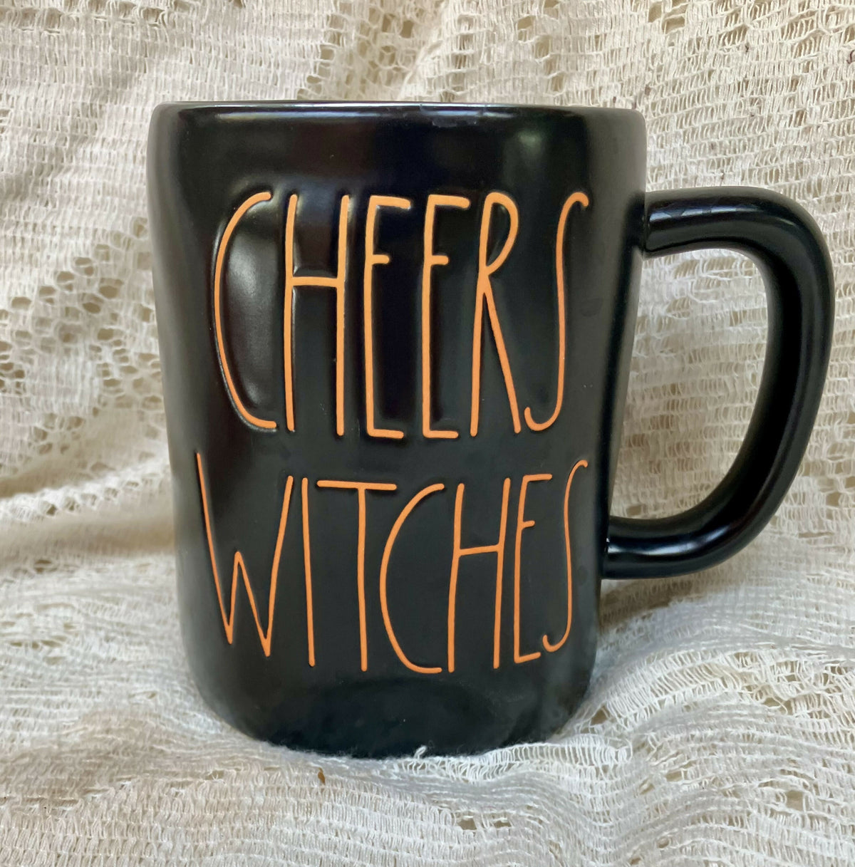 #1467 RD Cheers witches mug