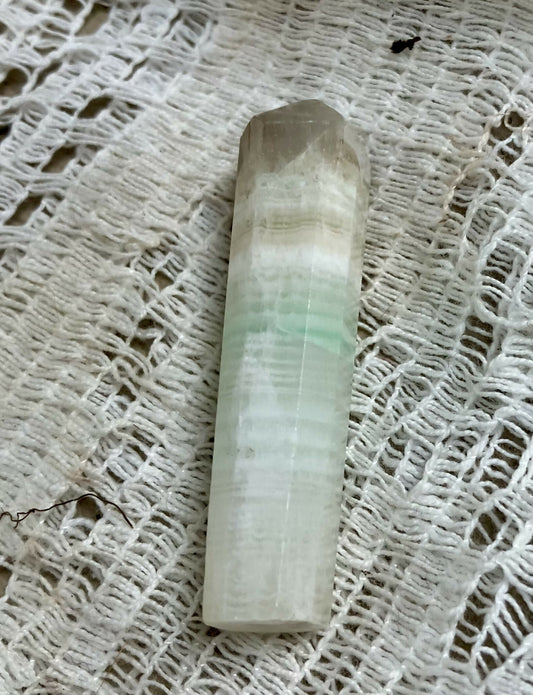 #2844 2" Pistachio calcite point