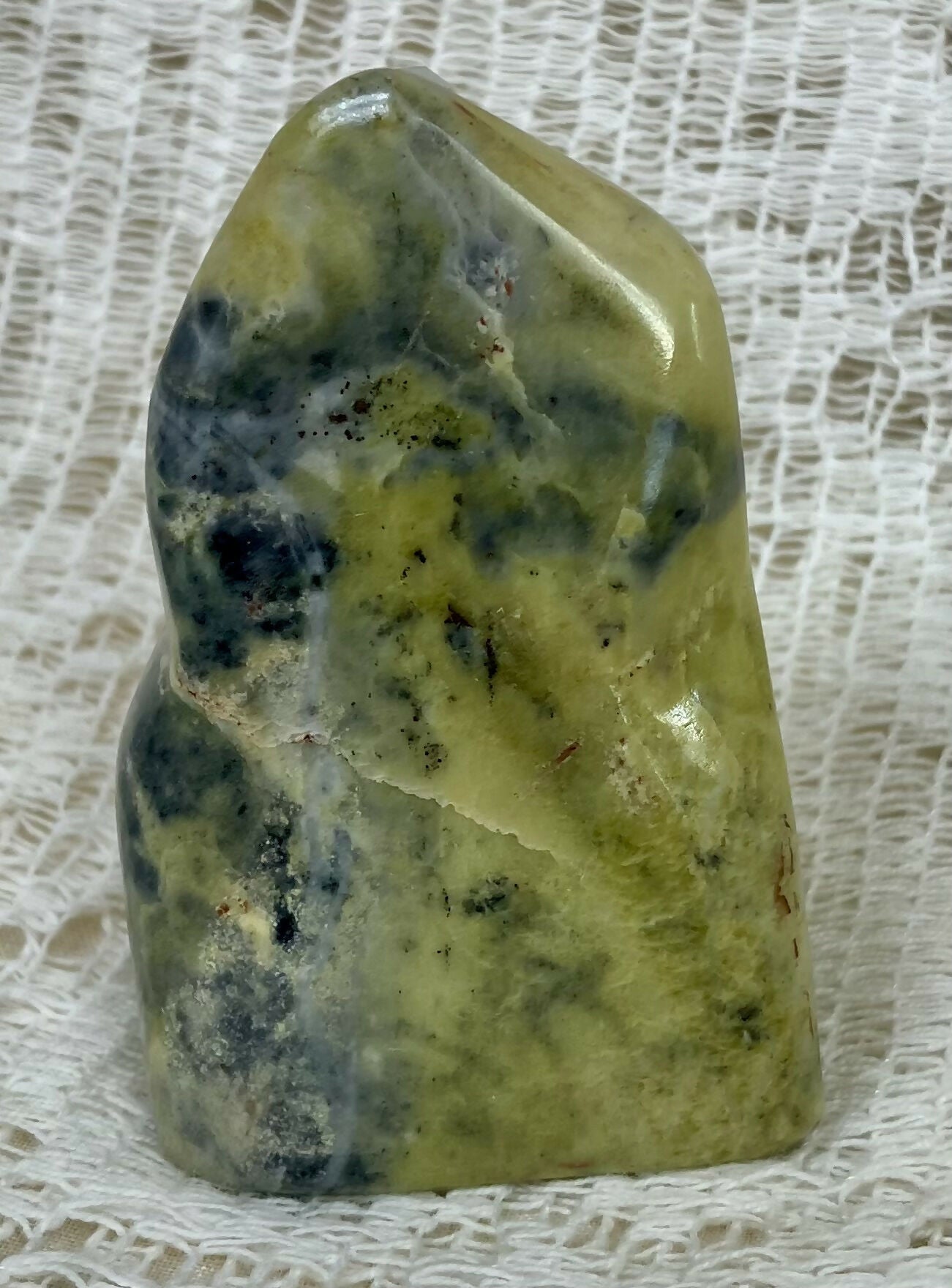 #3082 Yellow serpentine free form 100gr