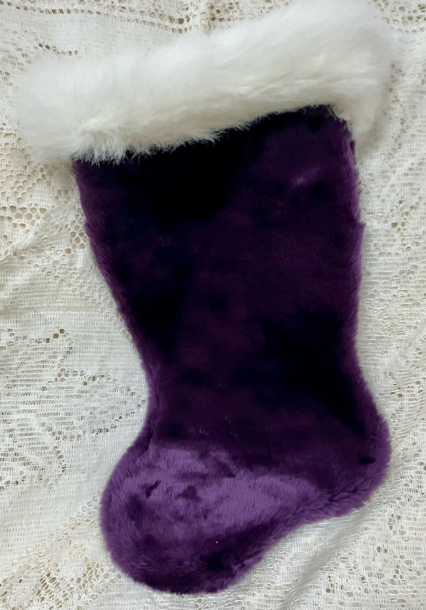 Purple stocking #2665