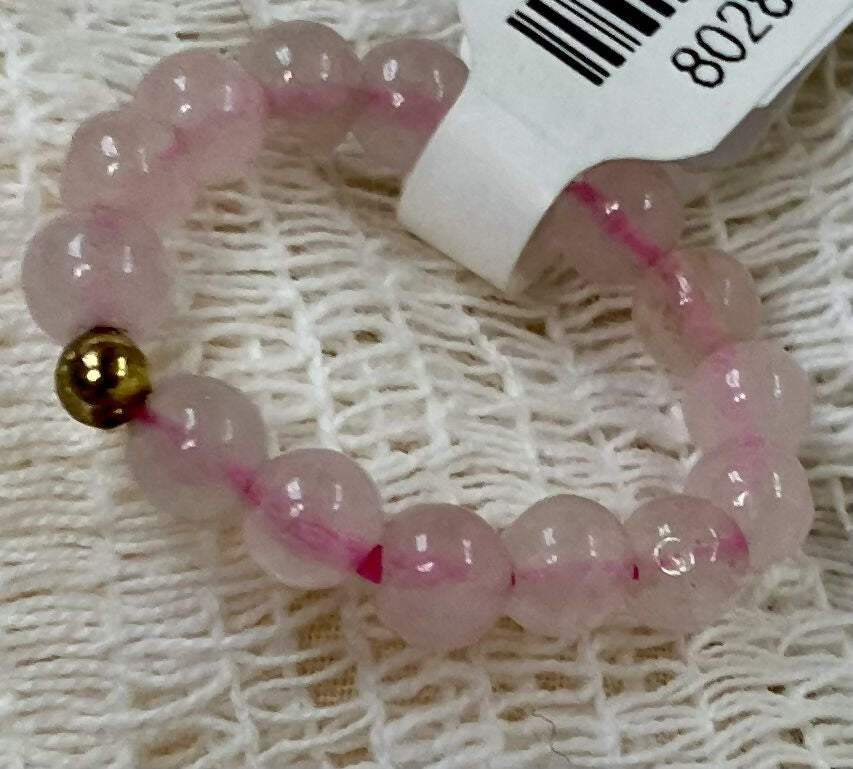#3198 Crystal stretchable ring