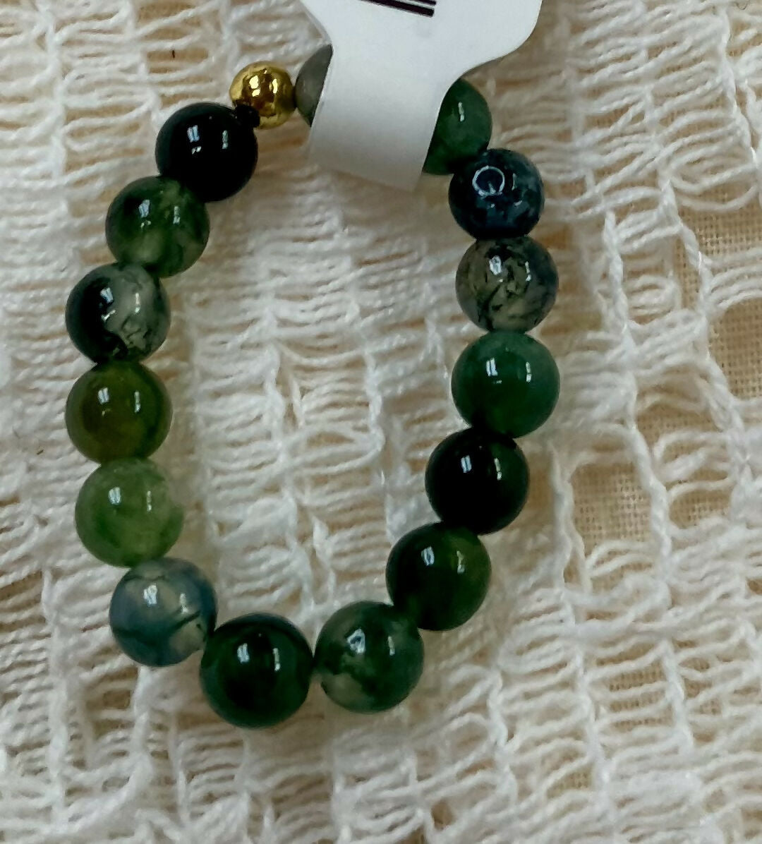 #3198 Crystal stretchable ring