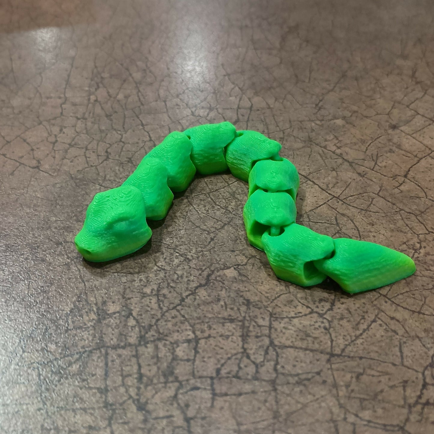 Small Articulated Snake