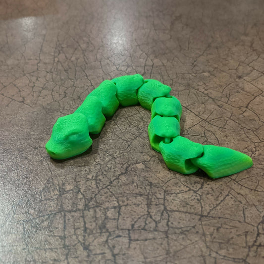 Small Articulated Snake