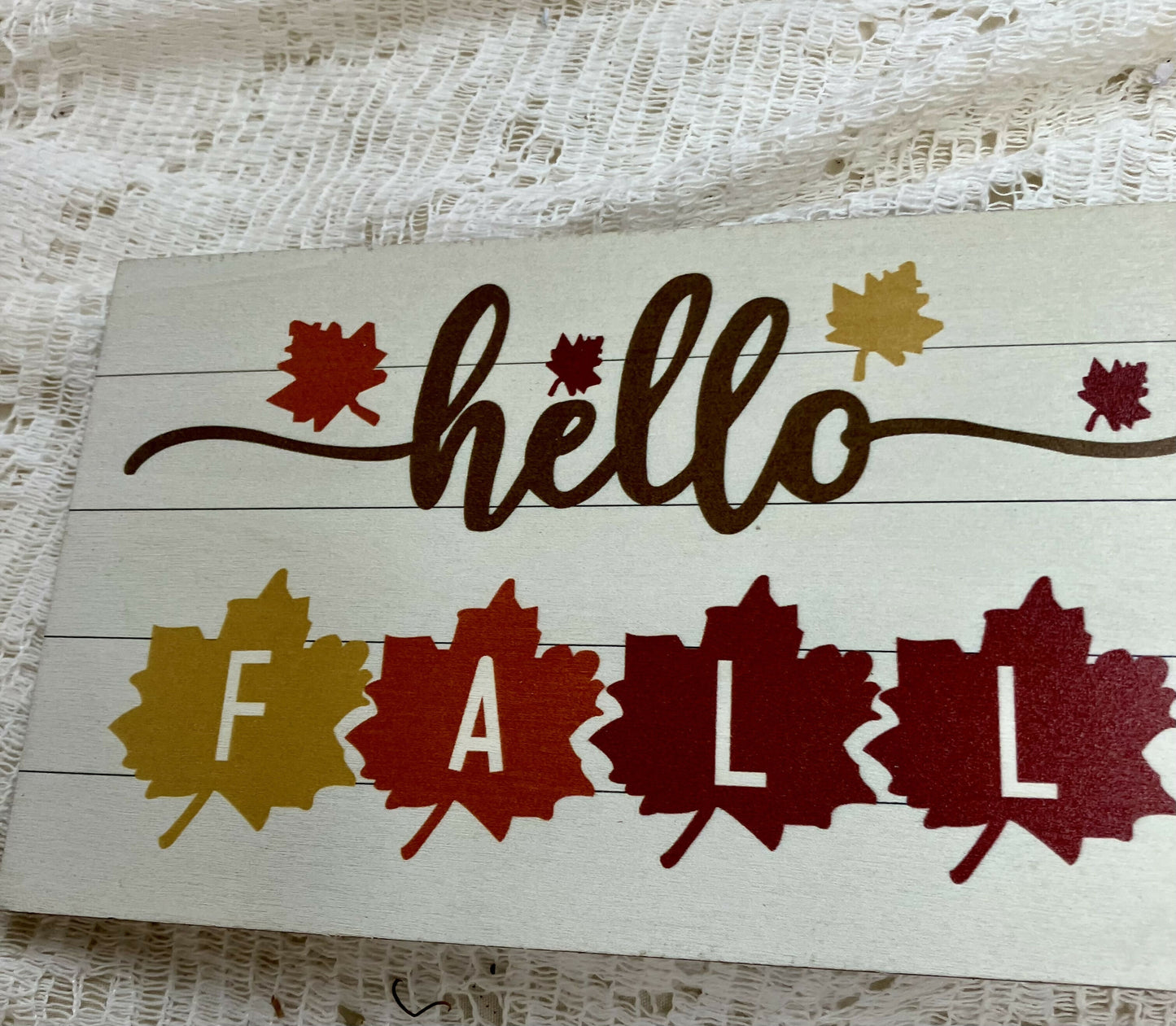 #2650 Fall decor