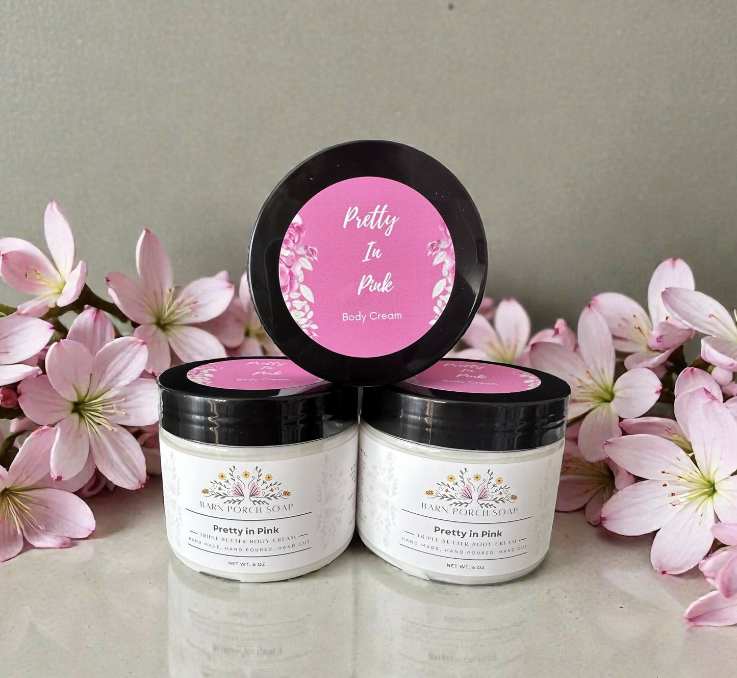 Body Cream Pretty in Pink