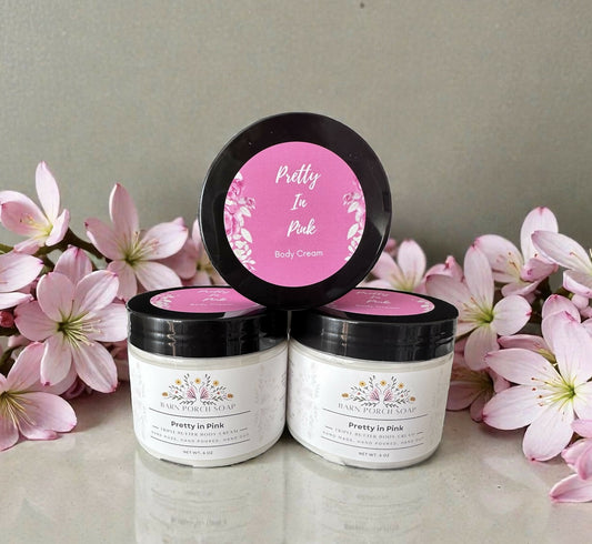 Body Cream Pretty in Pink