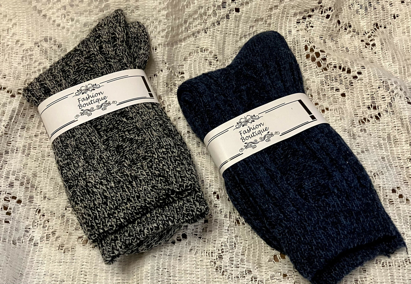 Wool socks #915