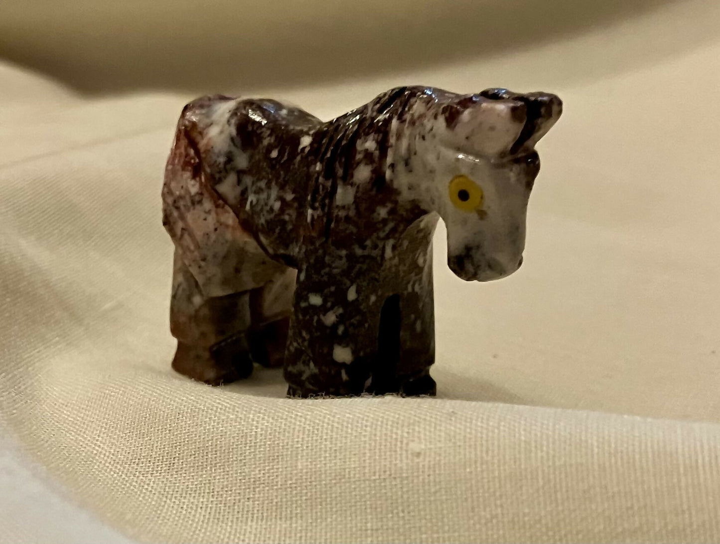 Soapstone Bear #1726