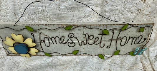 #1467 Home sweet home sign