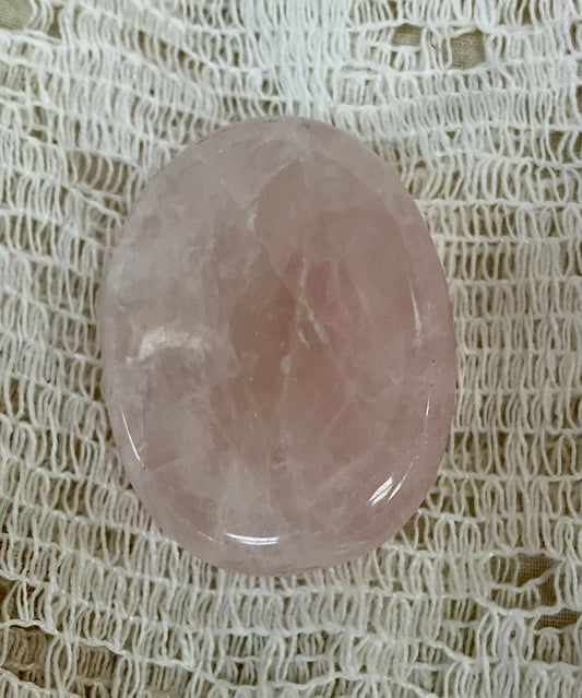 crystal worry stone #2667