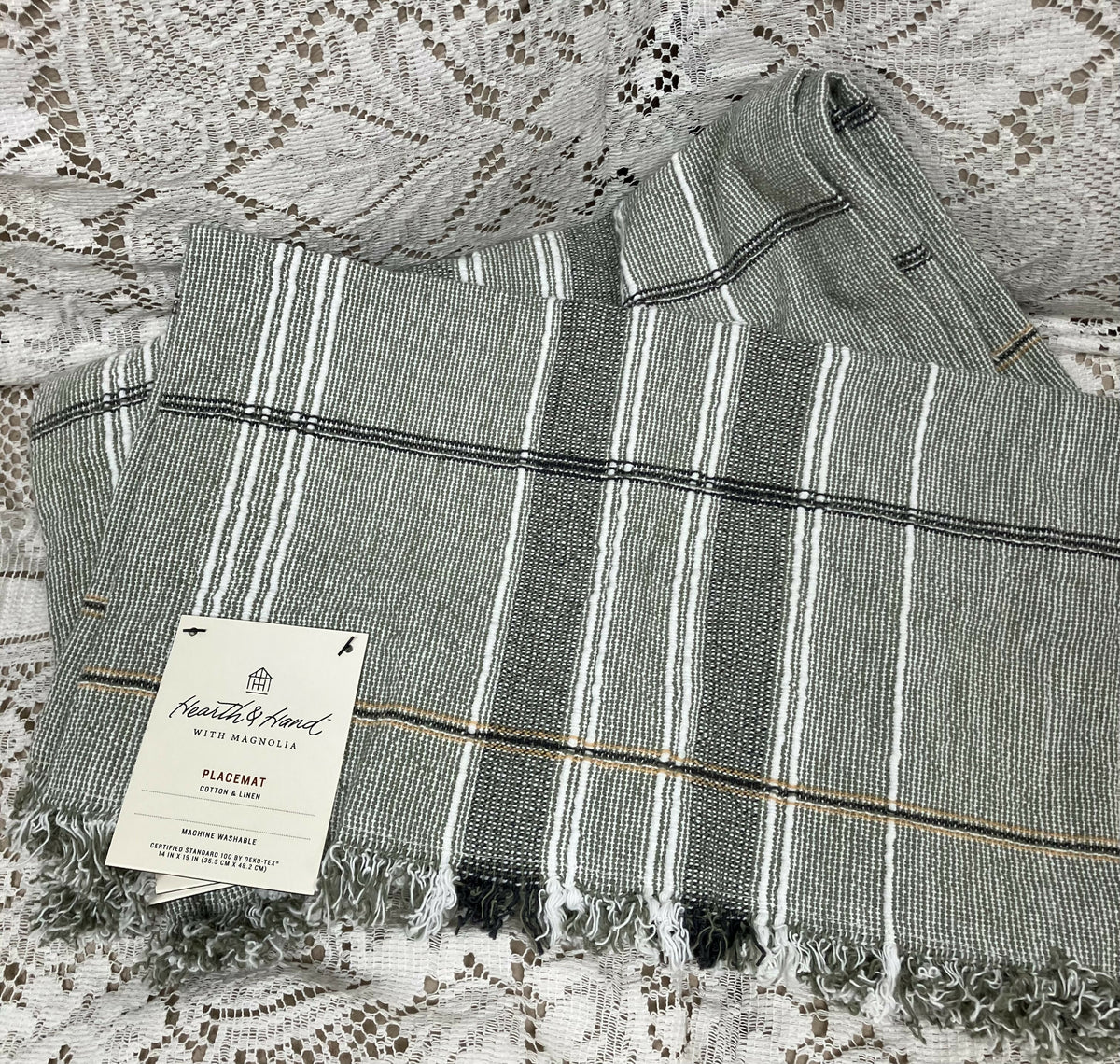 #3034 Hearth & Home place mat