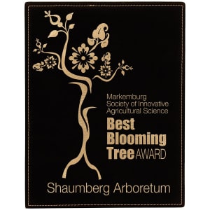 Laserable Leatherette Plaque - your engraving