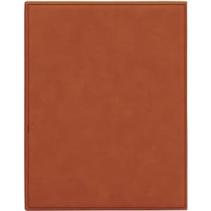 Laserable Leatherette Plaque - your engraving