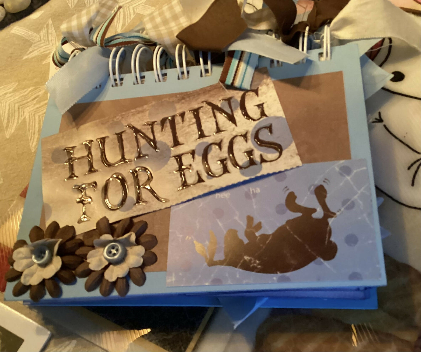 Small Easter scrapbook