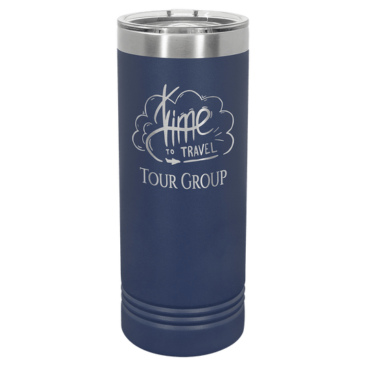22oz Polar Camel Skinny Tumbler w/ slider lid