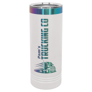 Ion plated White Prism Tumblers