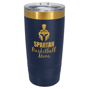 20oz Polar Camel Tumbler Gold ION plated